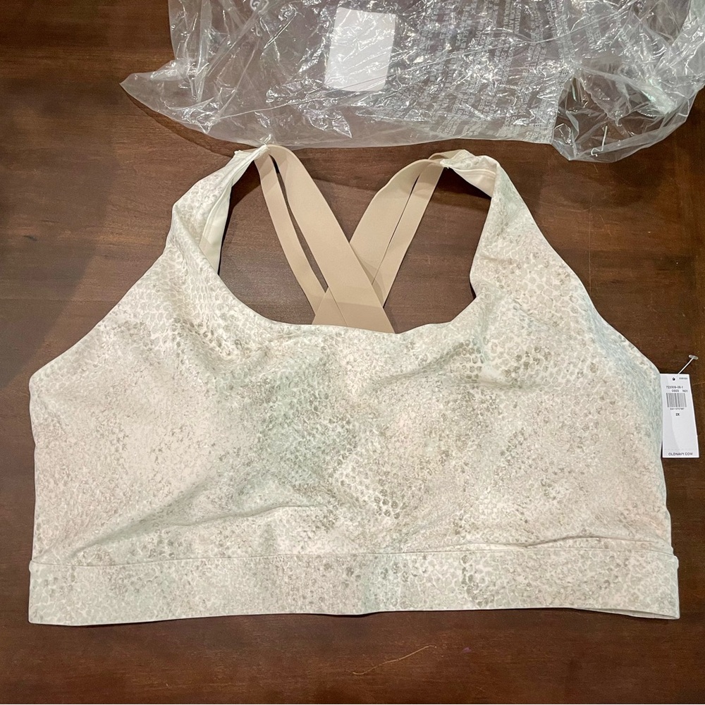 NWT Old Navy Sports Bra 2X